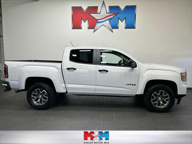 2022 GMC Canyon 4WD Crew Cab Short Box AT4 - Leather