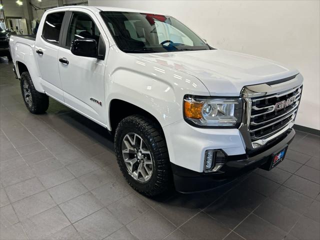 2022 GMC Canyon 4WD Crew Cab Short Box AT4 - Leather