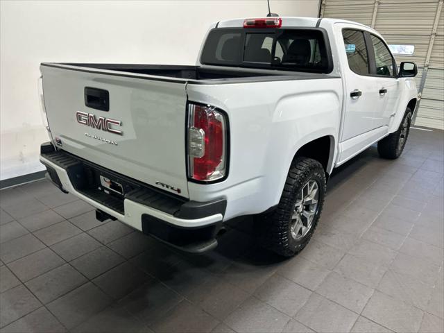 2022 GMC Canyon 4WD Crew Cab Short Box AT4 - Leather