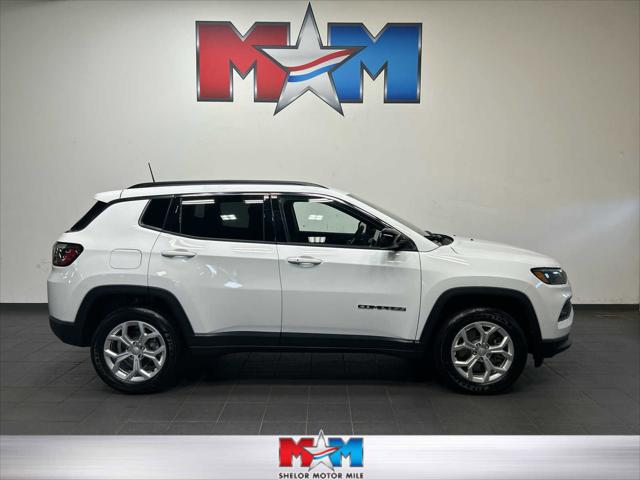2024 Jeep Compass Latitude 4x4