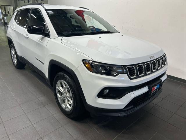 2024 Jeep Compass Latitude 4x4