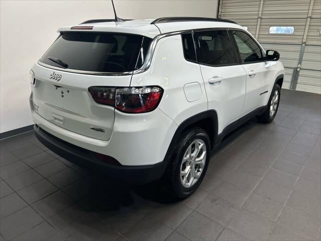 2024 Jeep Compass Latitude 4x4