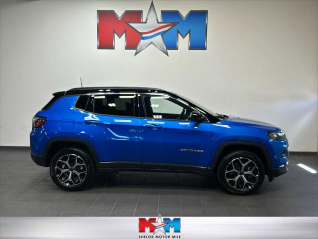 2025 Jeep Compass Limited 4x4