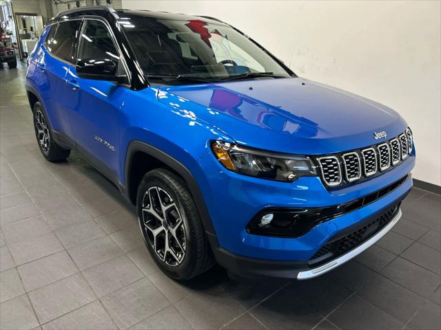2025 Jeep Compass Limited 4x4