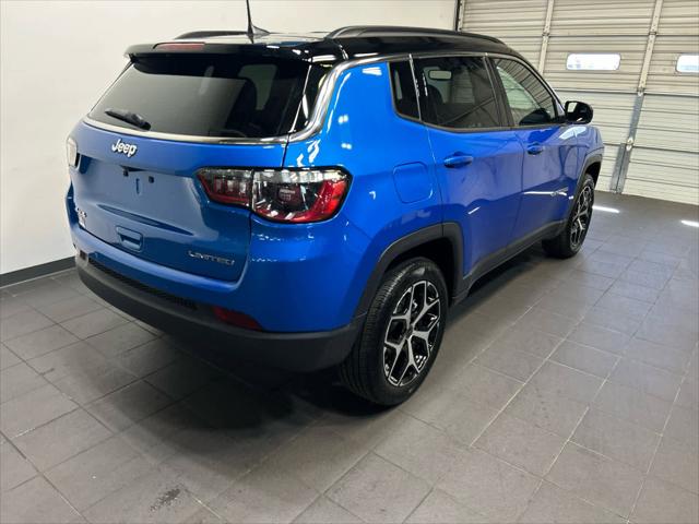2025 Jeep Compass Limited 4x4