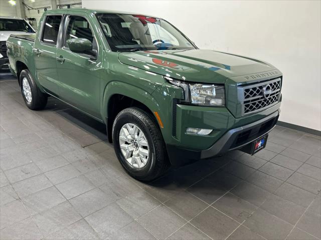 2023 Nissan Frontier Crew Cab SV 4x4 2023 Nissan Frontier Crew Cab SV 4x4