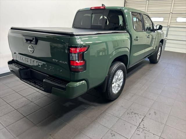 2023 Nissan Frontier Crew Cab SV 4x4 2023 Nissan Frontier Crew Cab SV 4x4