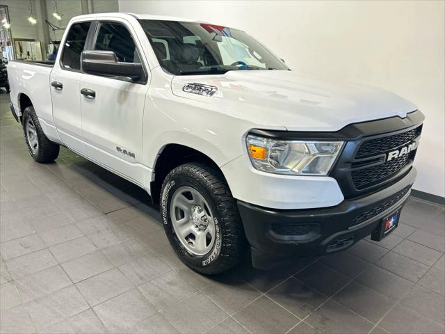 2022 RAM 1500 Tradesman Quad Cab 4x4 64 Box 2022 RAM 1500 Tradesman Quad Cab 4x4 64 Box