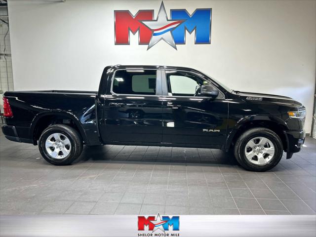 2025 RAM 1500 Big Horn Crew Cab 4x4 57 Box 2025 RAM 1500 Big Horn Crew Cab 4x4 57 Box