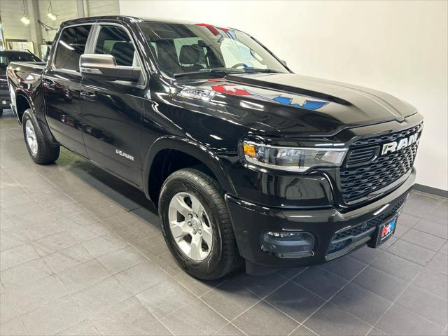 2025 RAM 1500 Big Horn Crew Cab 4x4 57 Box 2025 RAM 1500 Big Horn Crew Cab 4x4 57 Box