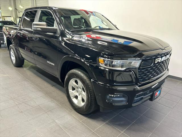 2025 RAM 1500 Big Horn Crew Cab 4x4 57 Box 2025 RAM 1500 Big Horn Crew Cab 4x4 57 Box