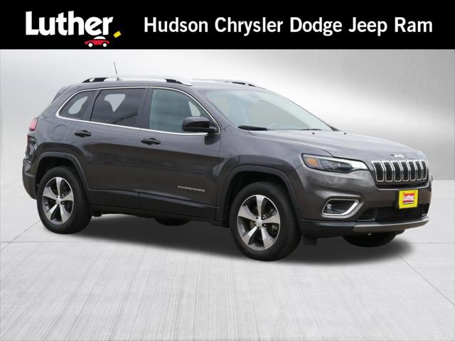 2019 Jeep Cherokee Limited 4x4 for sale in Hudson, WI