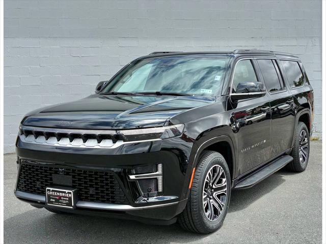 2026 Wagoneer Grand Wagoneer GRAND WAGONEER L 4X4 2026 Wagoneer Grand Wagoneer GRAND WAGONEER L 4X4