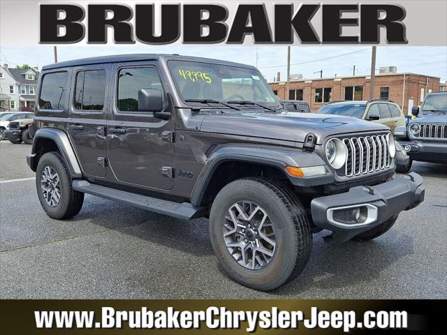 2025 Jeep Wrangler 4-Door Sahara 4x4
