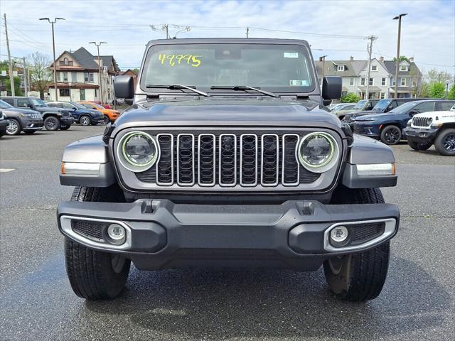 2025 Jeep Wrangler 4-Door Sahara 4x4