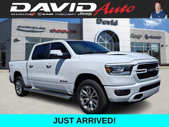 2023 RAM 1500 Laramie Crew Cab 4x4 57 Box