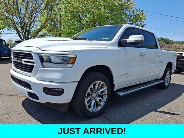 2023 RAM 1500 Laramie Crew Cab 4x4 57 Box