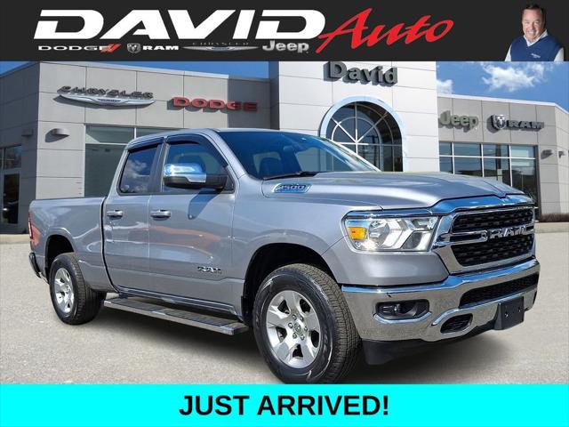 2022 RAM 1500 Big Horn Quad Cab 4x4 64 Box