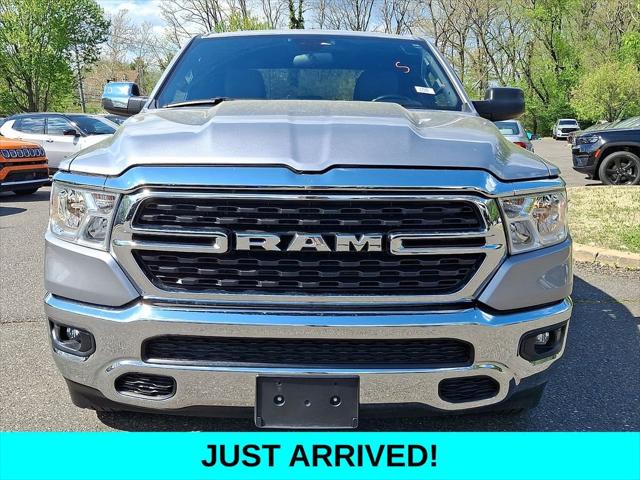 2022 RAM 1500 Big Horn Quad Cab 4x4 64 Box