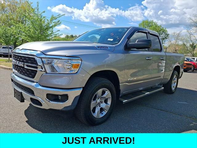 2022 RAM 1500 Big Horn Quad Cab 4x4 64 Box