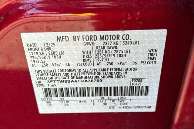 2026 Ford Maverick Lariat