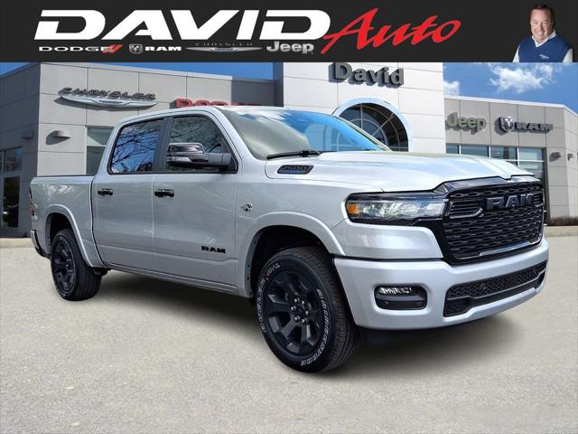 2026 RAM Ram 1500 RAM 1500 BIG HORN CREW CAB 4X4 57 BOX