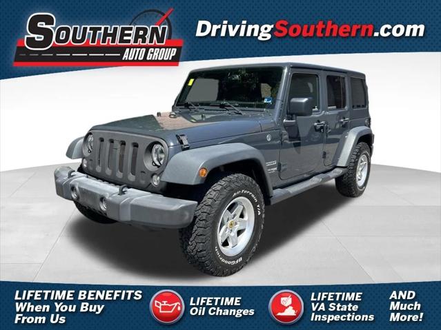 2018 Jeep Wrangler JK Unlimited Sport S 4x4