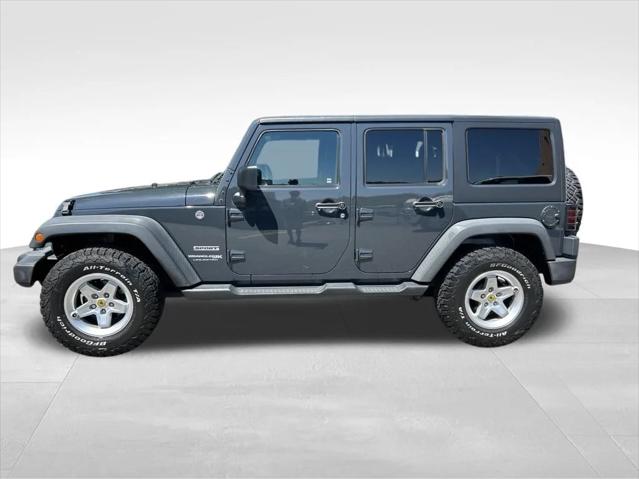 2018 Jeep Wrangler JK Unlimited Sport S 4x4