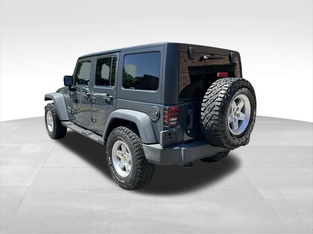 2018 Jeep Wrangler JK Unlimited Sport S 4x4