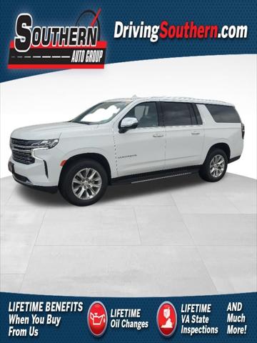 2024 Chevrolet Suburban 4WD Premier