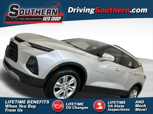 2020 Chevrolet Blazer FWD 1LT