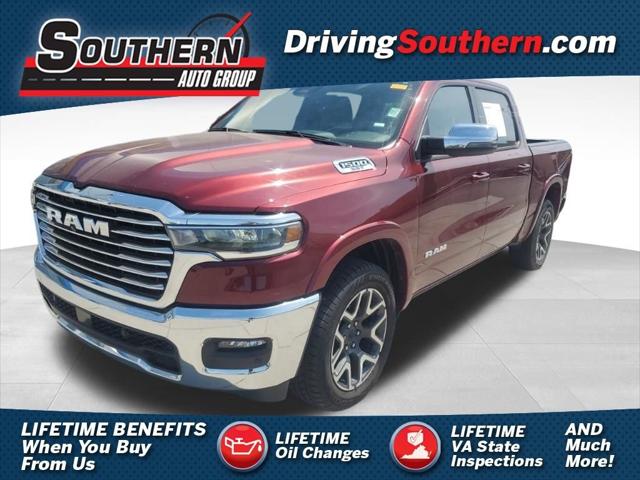 2025 RAM 1500 Laramie Crew Cab 4x4 57 Box