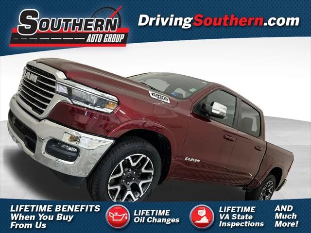 2025 RAM 1500 Laramie Crew Cab 4x4 57 Box 2025 RAM 1500 Laramie Crew Cab 4x4 57 Box