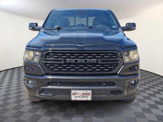 2024 RAM 1500 Big Horn Crew Cab 4x4 57 Box