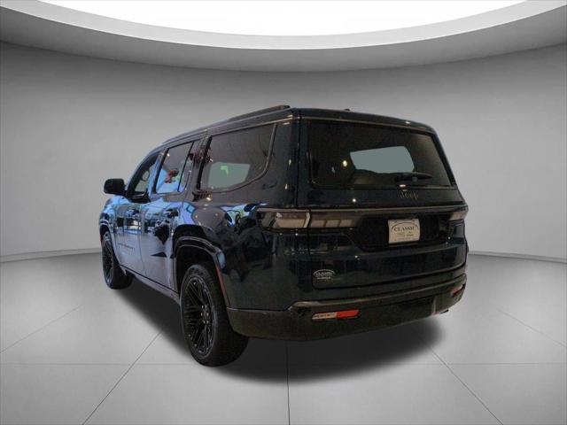 2026 Wagoneer Grand Wagoneer GRAND WAGONEER LIMITED RESERVE 4X4