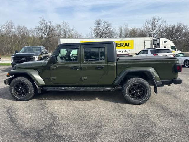 2021 Jeep Gladiator Willys 4x4