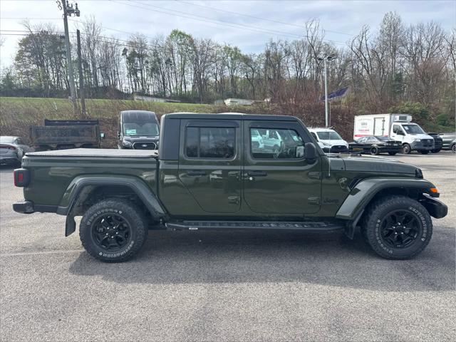 2021 Jeep Gladiator Willys 4x4