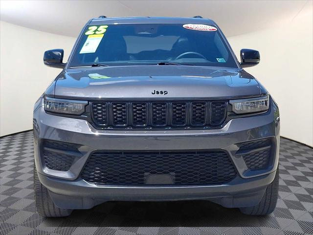 2025 Jeep Grand Cherokee Altitude X 4x4 2025 Jeep Grand Cherokee Altitude X 4x4