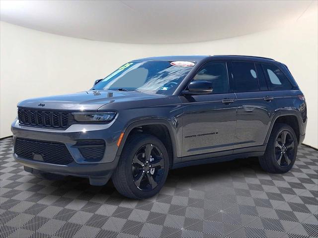 2025 Jeep Grand Cherokee Altitude X 4x4 2025 Jeep Grand Cherokee Altitude X 4x4