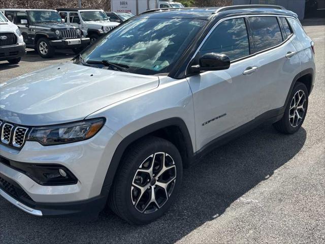 2025 Jeep Compass Limited 4x4