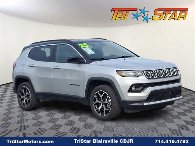 2025 Jeep Compass Limited 4x4 2025 Jeep Compass Limited 4x4