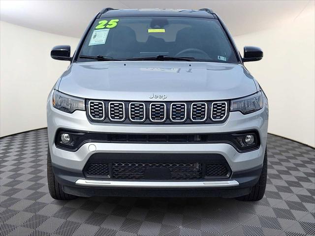 2025 Jeep Compass Limited 4x4 2025 Jeep Compass Limited 4x4