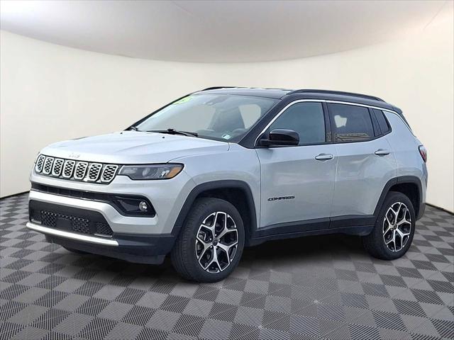 2025 Jeep Compass Limited 4x4 2025 Jeep Compass Limited 4x4