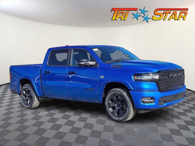 2026 RAM Ram 1500 RAM 1500 BIG HORN CREW CAB 4X4 57 BOX
