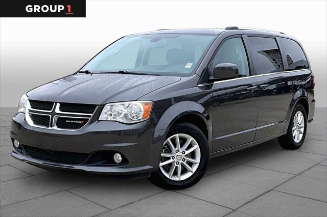 2020 Dodge Grand Caravan SXT for sale in Oklahoma City, OK