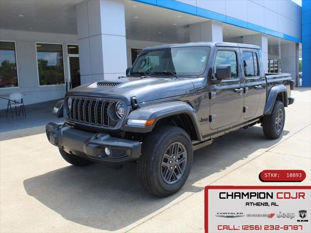 2026 Jeep Gladiator GLADIATOR SPORT S 4X4 2026 Jeep Gladiator GLADIATOR SPORT S 4X4