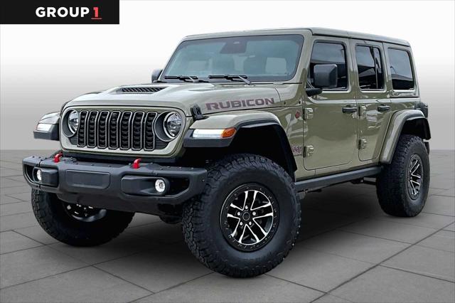 2026 Jeep Wrangler WRANGLER 4-DOOR RUBICON X