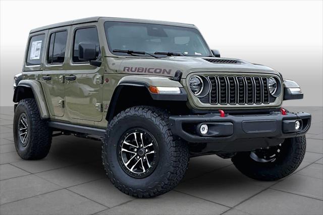 2026 Jeep Wrangler WRANGLER 4-DOOR RUBICON X