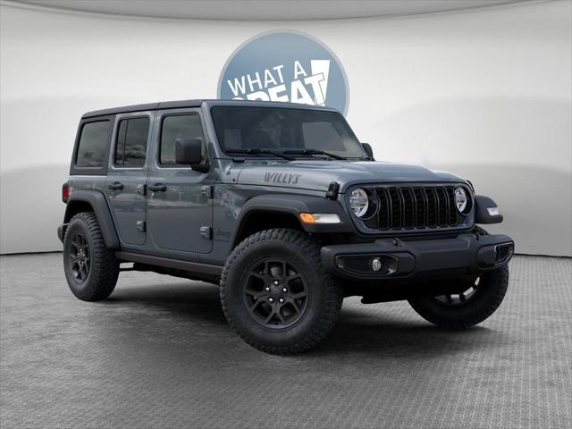 2026 Jeep Wrangler WRANGLER 4-DOOR WILLYS 2026 Jeep Wrangler WRANGLER 4-DOOR WILLYS