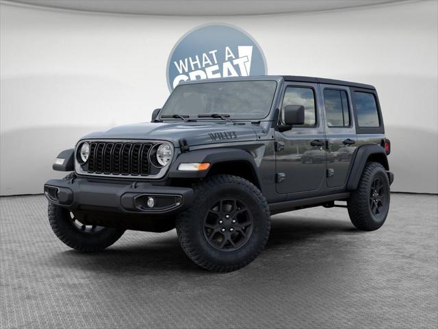 2026 Jeep Wrangler WRANGLER 4-DOOR WILLYS 2026 Jeep Wrangler WRANGLER 4-DOOR WILLYS